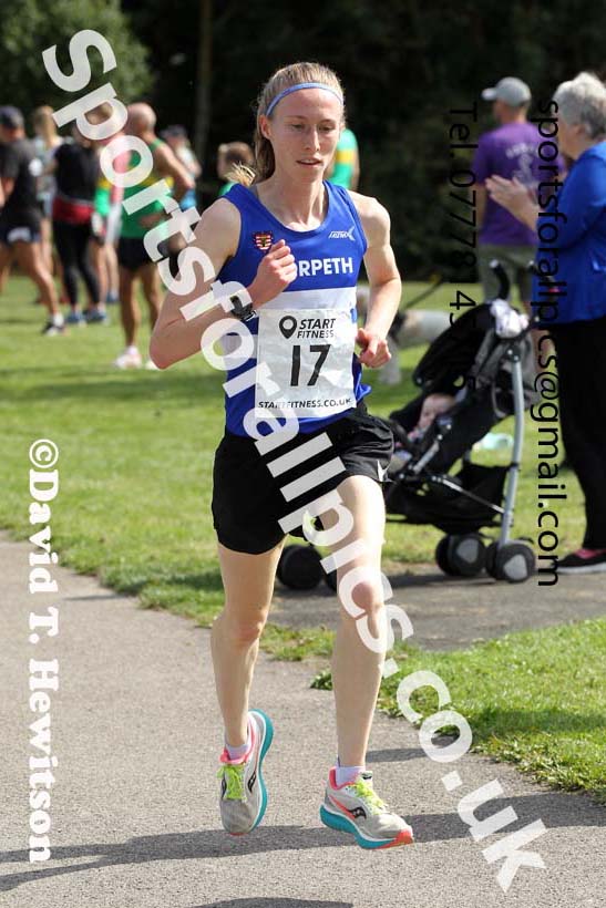 Senior Womens and Mens V50 2021 NECAA Road Relay Champs., Hetton Lyon Country Park, Hetton le Hole, County Durham. Photo: David T. Hewitson/Sports for All Pics